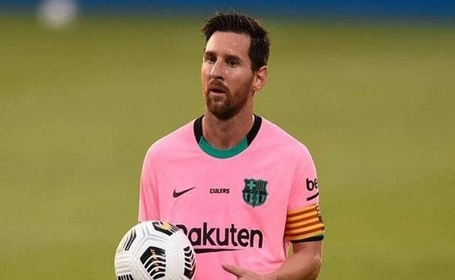 ميسي خاض المباراة 800 مع برشلونة...
