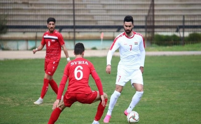 عمر خربين يحرم من تمثيل منتخب سوريا نهائياً...