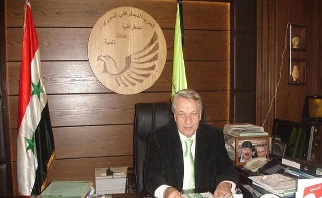 مصرع الأمين العام لأحد الأحزاب السورية
