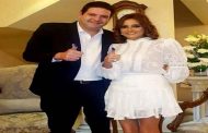 بفستان أبيض بسيط وأجواء عائلية...بشرى تحتفل بعقد قرانها على صديق عمرها...