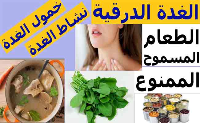 ما هو الرجيم الغذائي الأفضل لمرضى خمول الغدة الدرقية...؟