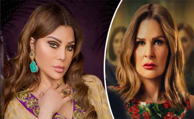 مفاجأة 2021...هيفاء وهبي مع يسرا في دراما رمضان