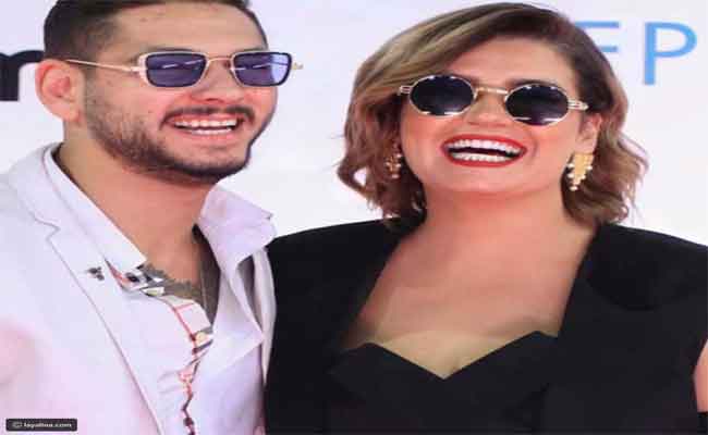 معايدة واعلان حب...علاقة عاطفية تلوح في الأفق بين هنا شيحة ومحمود شاهين
