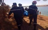 انتشال جثتي طفلين غرقا في وادي الأقواس بسعيدة