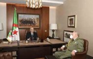 جلسة عمل بين تبون و شنقريحة