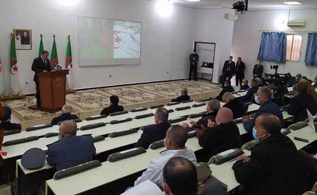 جراد : الإصلاحات الجارية