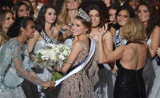 أماندين بوتي تتوج بلقب ملكة جمال فرنسا للعام 2021...