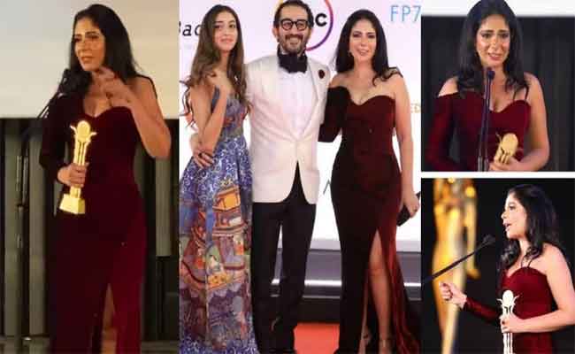 افتتاح مهرجان القاهرة السينمائي الدولي بتكريم منى زكي والكاتب وحيد حامد...
