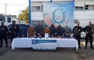 أمن مستغانم يفكك شبكة تتاجر بالأسلحة النارية والذخيرة و يسترجع 7 مسدسات نصف آلية