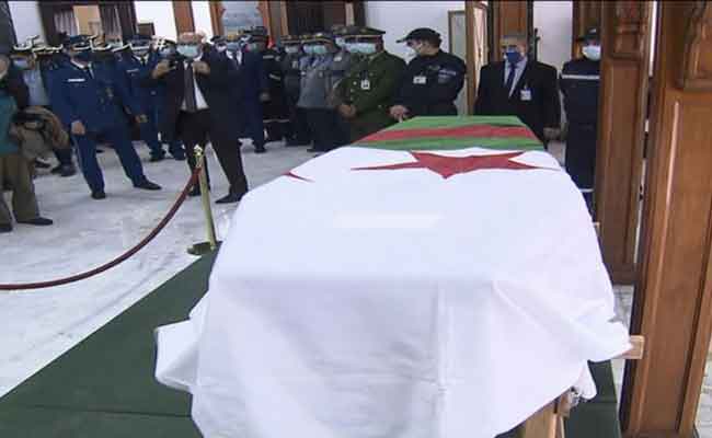 وصول جثمان أسقف الجزائر السابق هنري تيسيي مطار هواري بومدين الدولي