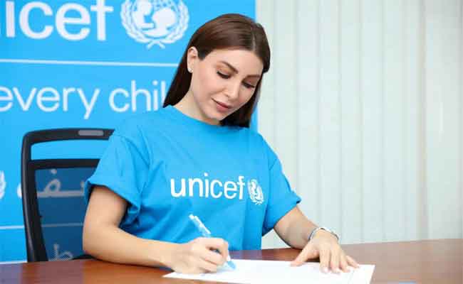 يارا سفيرة اقليمية جديدة لليونيسف في الشرق الأوسط وشمال افريقيا...