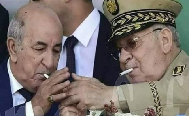 سبحان مبدل أحوال عبيد الجنرالات القايد صالح من بطل إلى فاسد وخائن