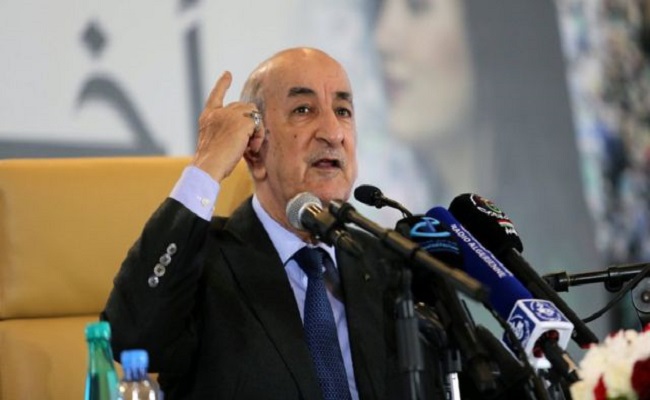 عاد تبون ليضحكنا بنظريات المؤامرة والوعود الكاذبة