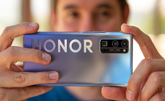 هاتف HONOR V40 بتقنية الشحن السريع بقدرة 66W...