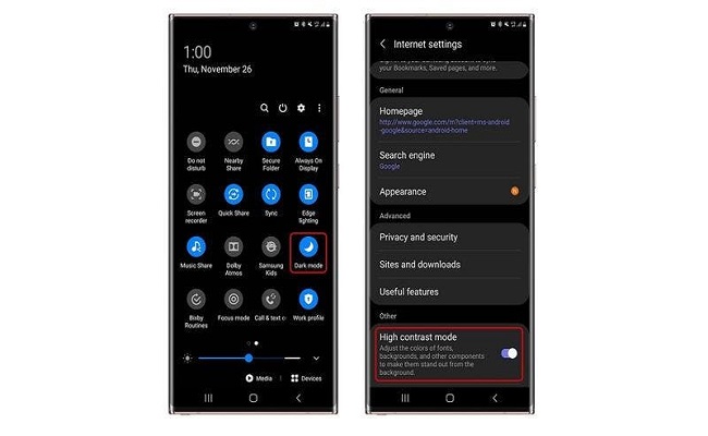 متصفح Samsung Internet 13.0 يرتقي بتجارب المستخدمين...