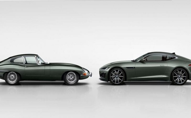جاكوار تطلق نسخة Heritage 60 الخاصة من F-Type...