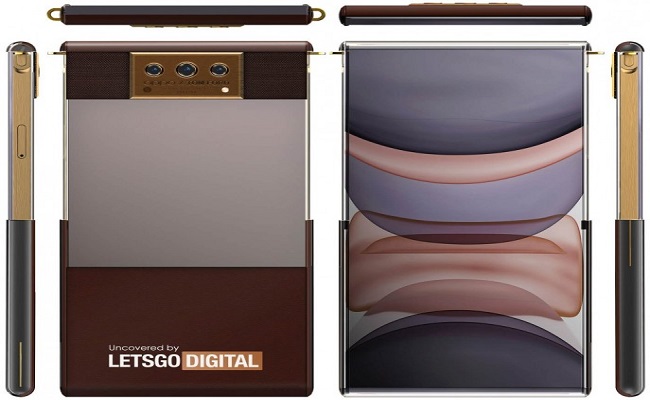 هذا هو هاتف Oppo X Tom Ford المنزلق...
