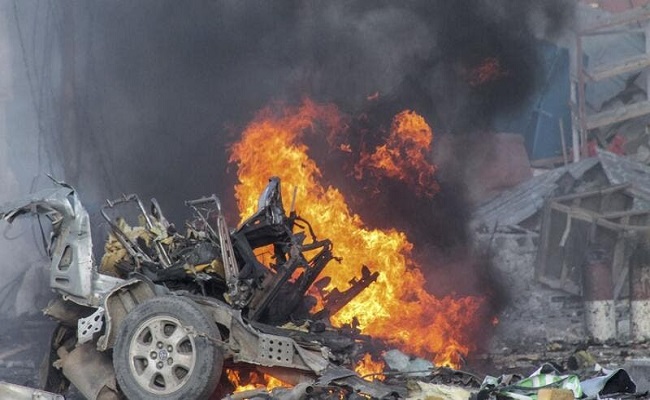5 قتلى بتفجير إرهابي جنوبي الصومال...