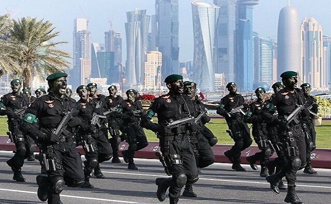 خبراء أتراك يدربون قوات خاصة قطرية