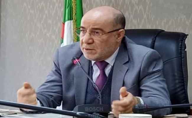 بلمهدي يؤكد أن قطاعه يتعامل مع موضوع الفساد