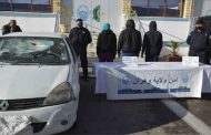 أمن وهران يطيح بعصابة إجرامية تورطت في تحطيم سيارة بالسيوف مع التهديد