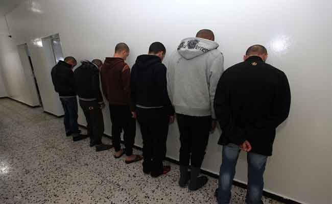 الجرائم المعالجة ترتفع بخنشلة خلال سنة 2020