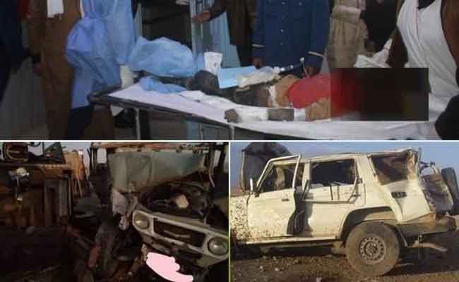 مجزرة مرورية تخلف 21 قتيلا و 10 مصابين بتمنراست