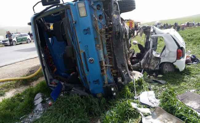 مقتل 569 شخصا و إصابة 15854 آخرين بجروح في 13314 حادث مروري في 2020