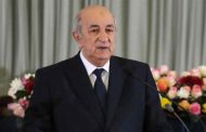 تبون يقدم تعزية لعائلات ضحايا انفجار اللغم التقليدي بتبسة