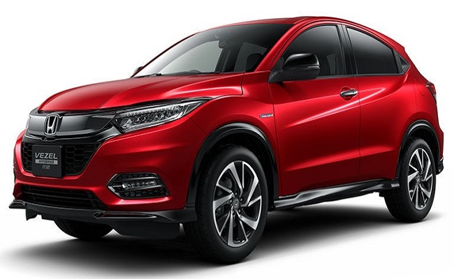 هوندا ستطلق HR-V  الجديدة...