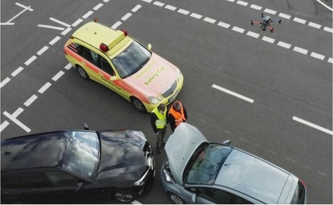 فودافون وإريكسون تحرزان إنجازاً استثنائياً في مجال خدمات التوصيل بالطائرات الألية...