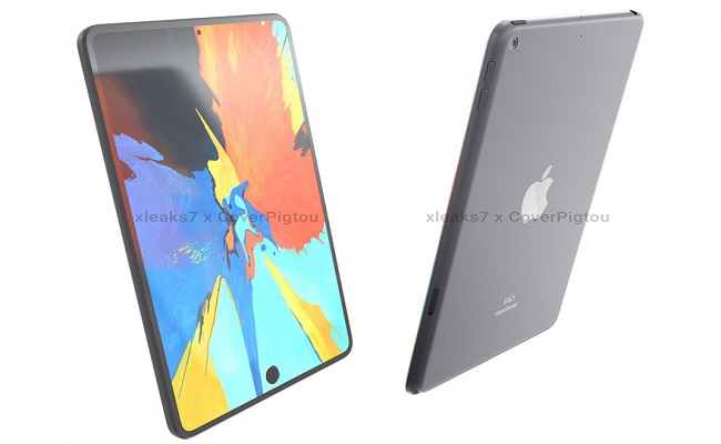 تسريبات عن تصميم جهاز  iPad mini 6...