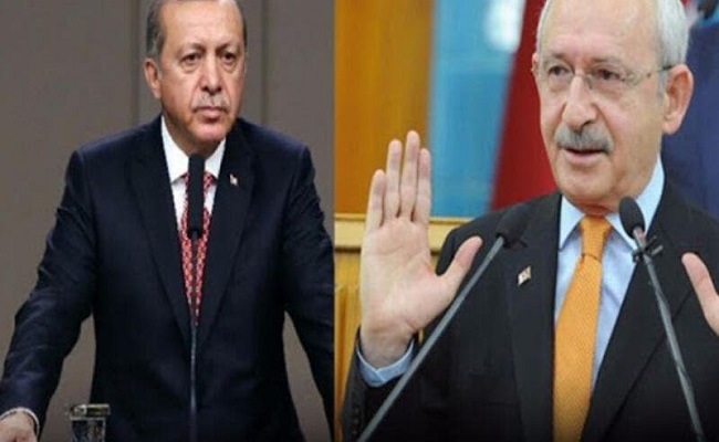 أوغلو يتوعد بالقضاء على أردوغان