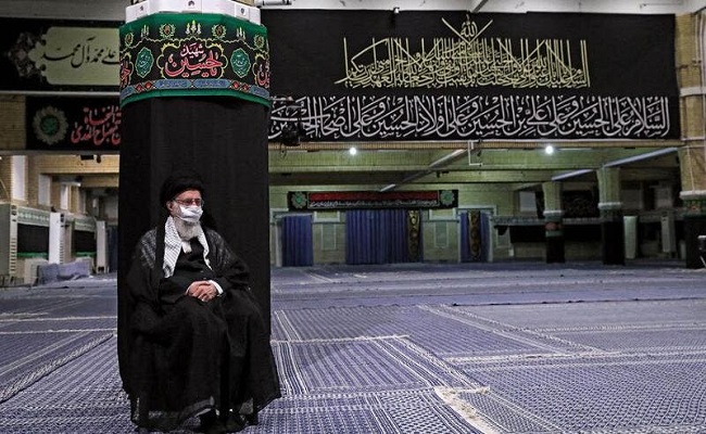 خامنئي أمر بقمع الإيرانيين