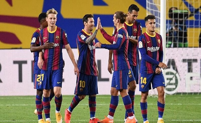 برشلونة مهدد بالإفلاس...