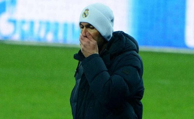 بسبب كورونا ريال مدريد يعزل زيدان...