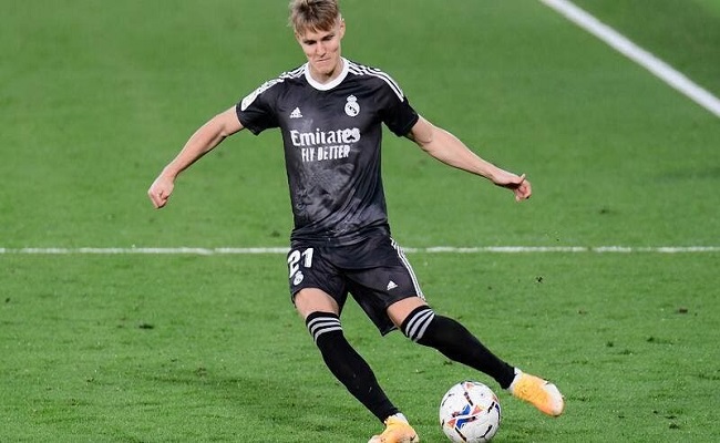 ريال مدريد يعير أوديغارد إلى أرسنال...