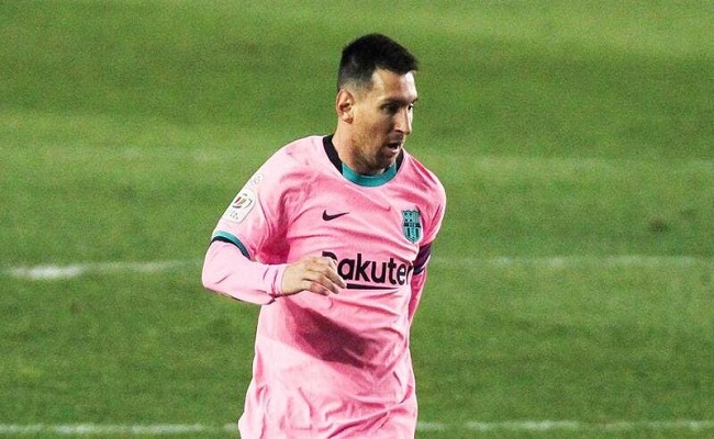 ميسي ينفرد بإنجاز فريد في تاريخ برشلونة...