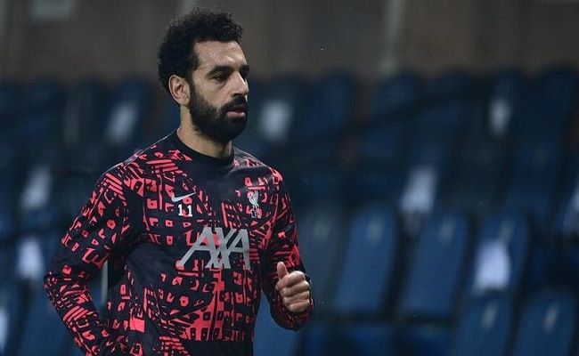 صلاح مرتاح وسعيد في ليفربول...