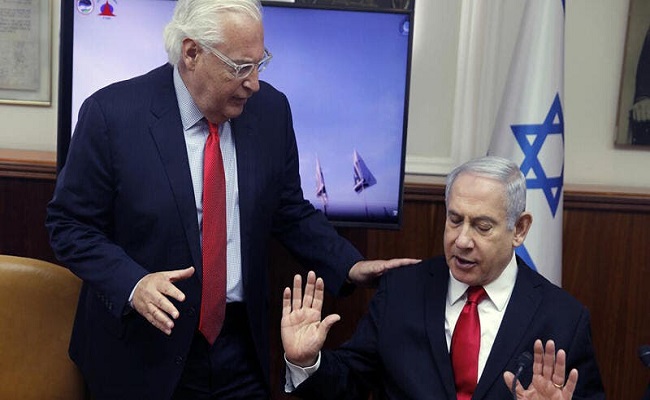 فلسطين ستتابع السفير الأمريكي قانونيا
