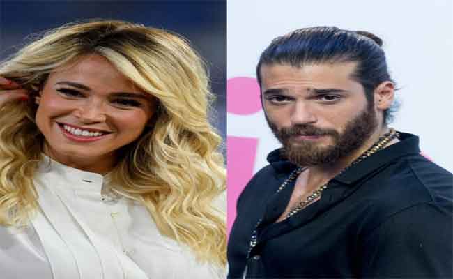 مذيعة ايطالية تخطف قلب نجم تركي شهير...