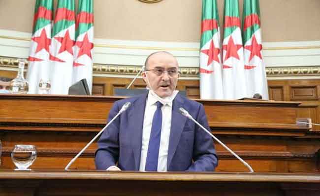 بلجود : الجماعات الاقليمية تشكل ''الحجر الأساسي لتنفيذ الأحكام الدستورية والفضاء المناسب لممارسة الديمقراطية