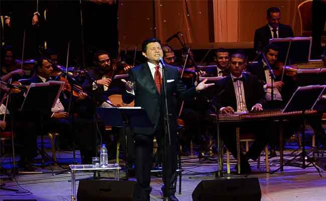 جنات وكارول سماحة و علي الحجار وأخرون يحتفلون بعيد الحب مع جمهور دار الأوبرا المصرية...