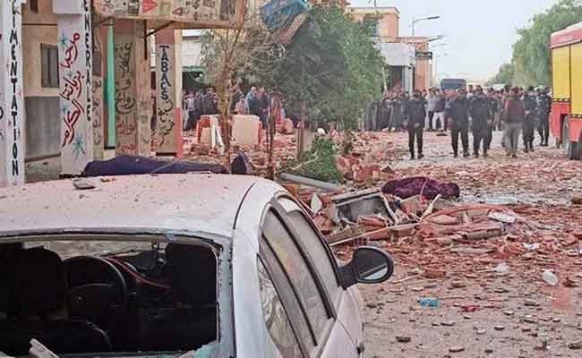 انفجار للغاز يخلف 17 مصابا بمنزل بحي المحافير بالأغواط...