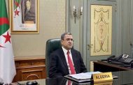 جراد يدعو من دورة الاتحاد الافريقي إلى تعزيز التضامن الإفريقي والعالمي للتصدي لجائحة كوفيد-19