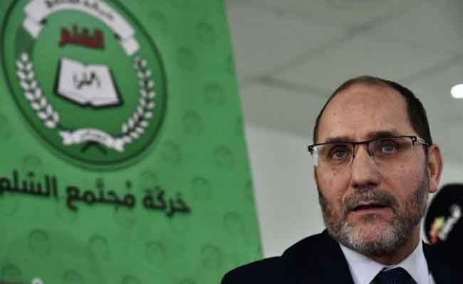 مقري : الحراك الشعبي