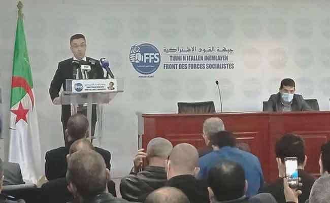 أوشيش يؤكد أن الحوار السياسي الجاد و المسؤول و الشفاف سيسمح بتقوية