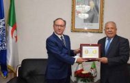 أونيسي يستقبل سفير ايطاليا و يستعرضان سبل تعزيز التعاون بين شرطة البلدين