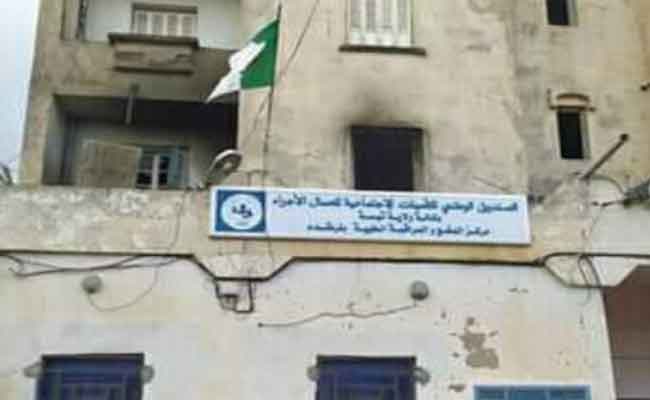 فتح تحقيقات بعد نشوب حريق بمركز الضمان الاجتماعي بتبسة و وجود جثة متفحمة مجهولة الهوية