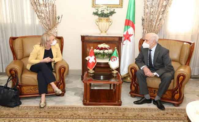 الجزائر و سويسرا يبرزان ضرورة